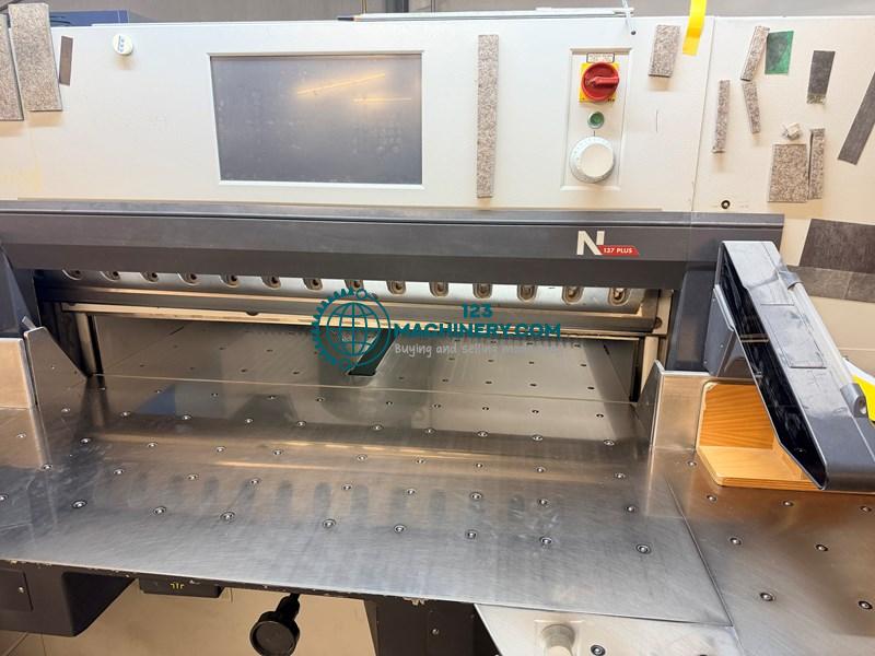 Show advert Polar guillotine line N 137 Plus