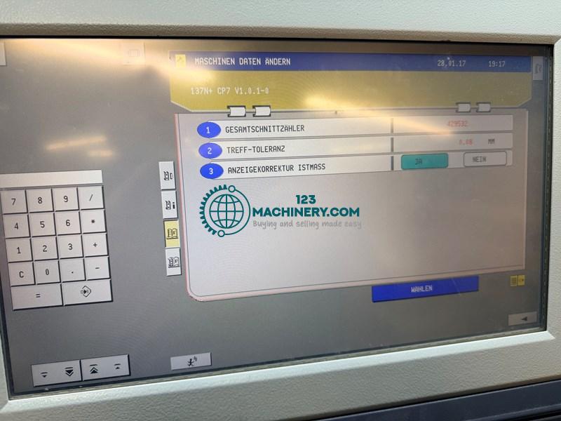 Show advert Polar guillotine line N 137 Plus