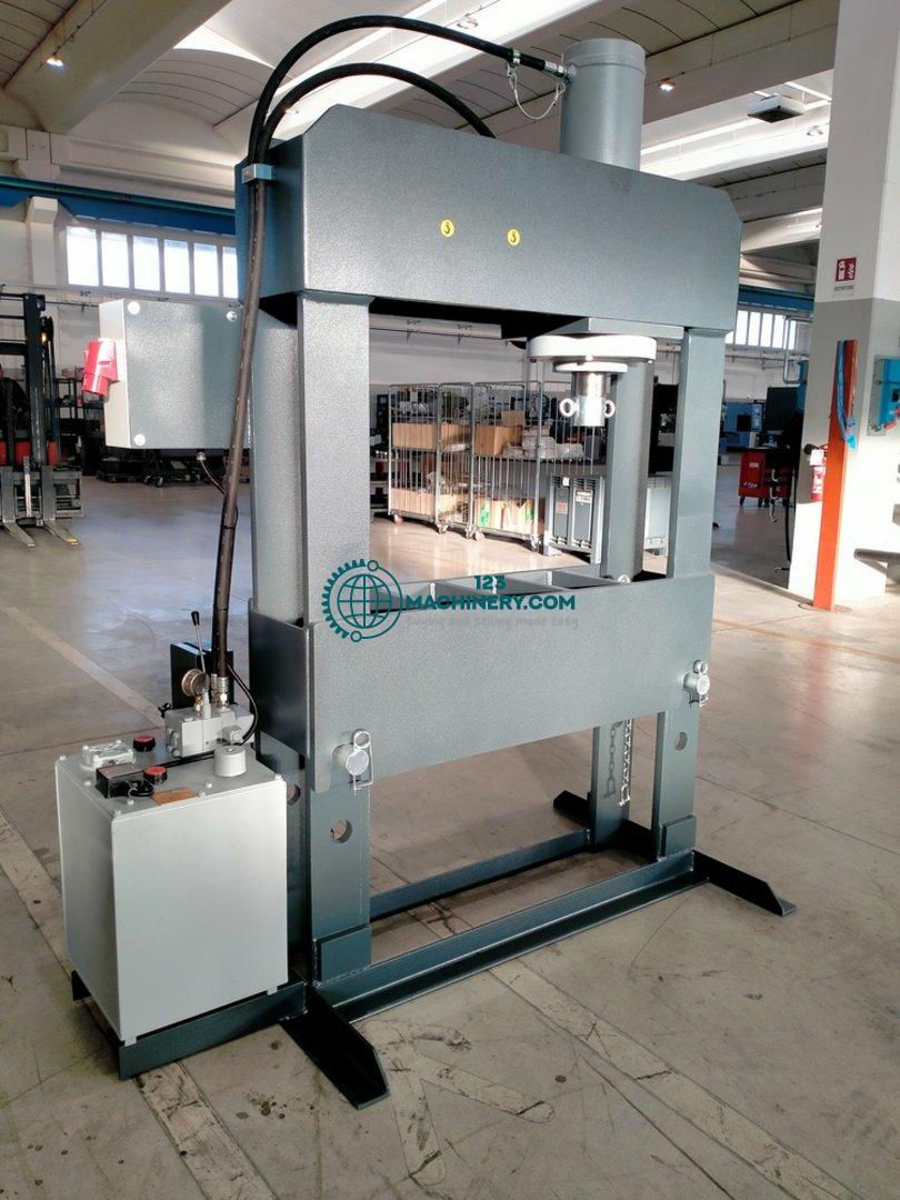 Показывать рекламу Hydraulic workshop press SICMI PSS 100 M