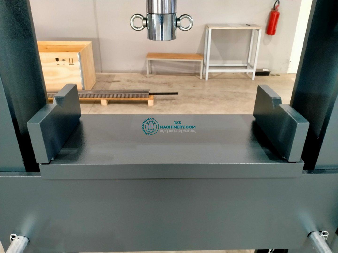 Показывать рекламу Hydraulic workshop press SICMI PSS 100 M