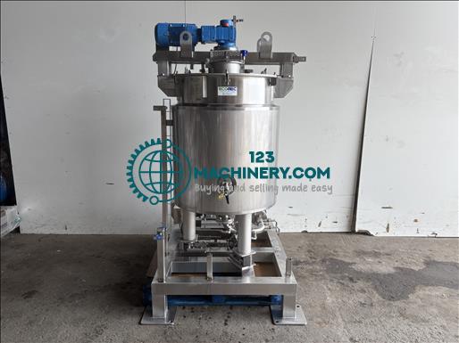 Able Engineering 500L Chocolate Tank