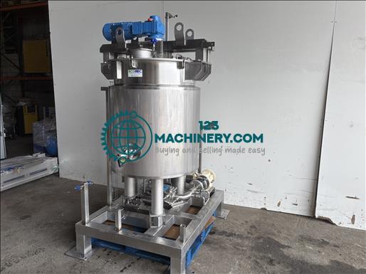 Able Engineering 500L Chocolate Tank