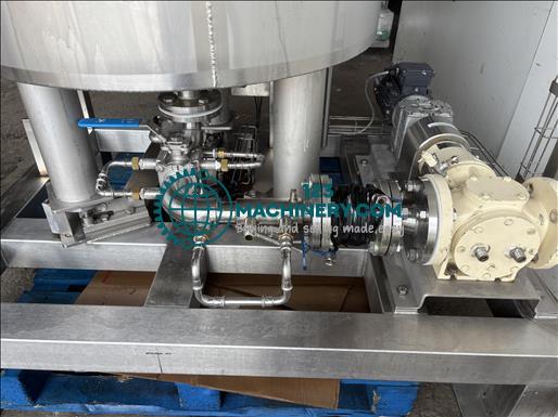 Able Engineering 500L Chocolate Tank