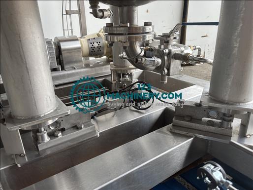 Able Engineering 500L Chocolate Tank