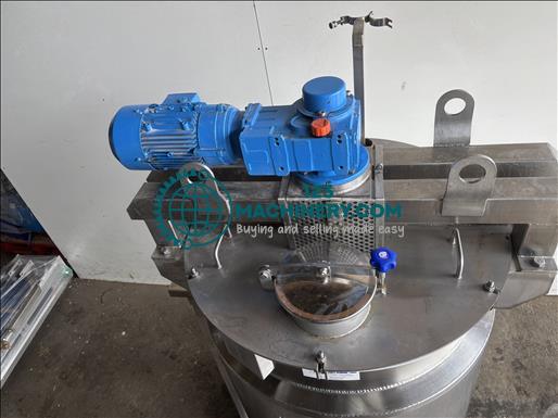 Able Engineering 500L Chocolate Tank