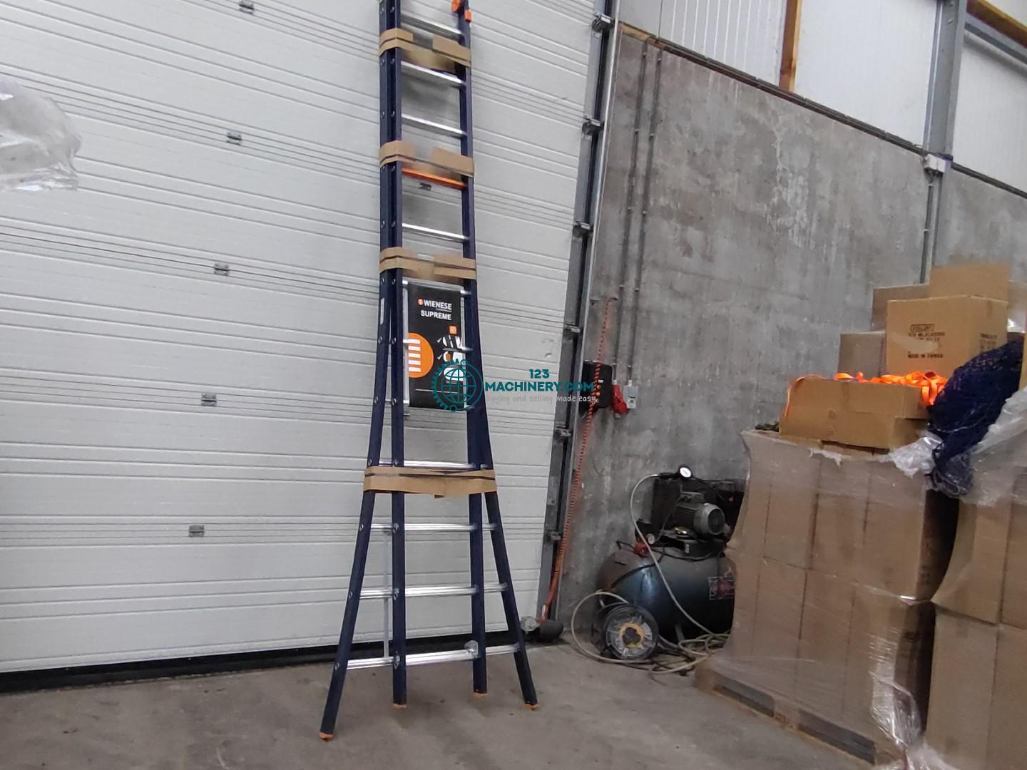 Mostrar anuncio Unused Wienese Supreme 2x12 Ladder