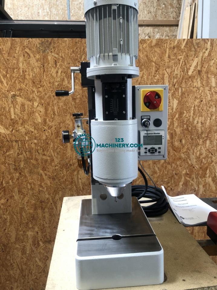 D. Friedrich GmbH R100 orbital riveting machine