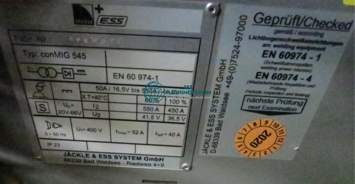 İlanı göster Schweißanlage