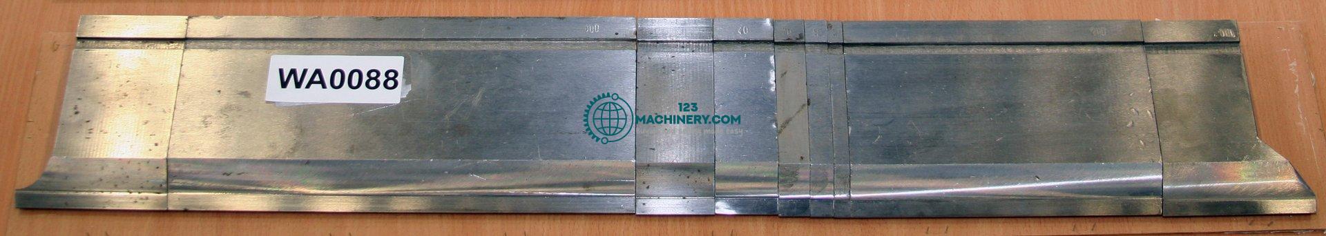 Mostrar anuncio Bending tool EURAM upper tool 1010/A/75°/0,8/105 d