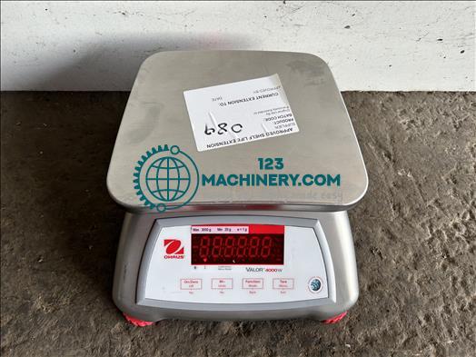 Ohaus Valor4000 Platform scale