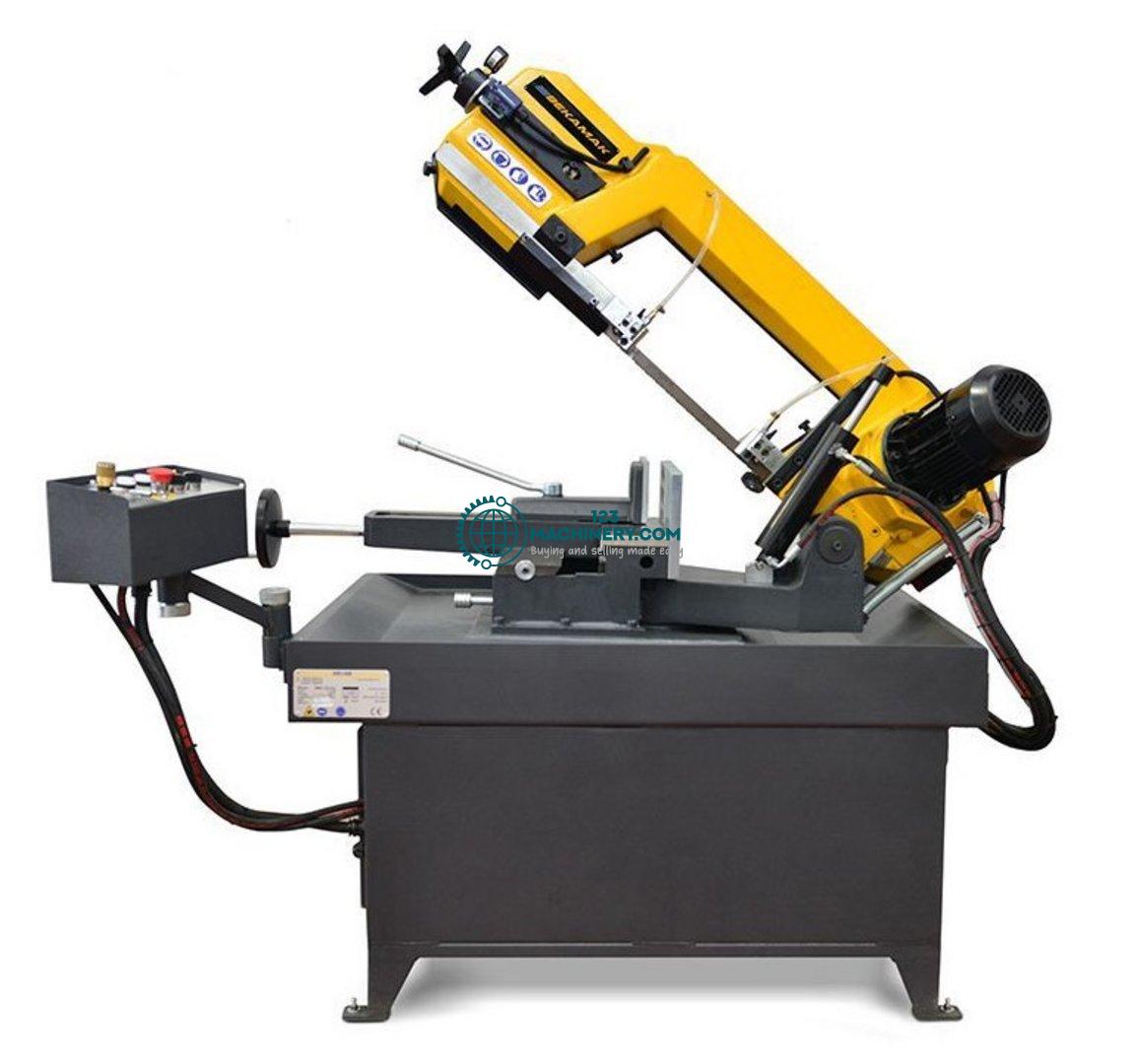 Semiautomatic band saw HESSE by BEKAMAK BMSY 230 DG