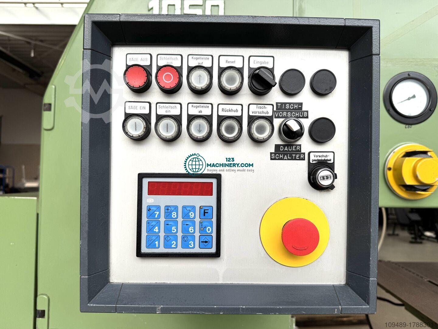 Toon advertentie Mössner Rekord SFF 1050 Vertikalbandsäge