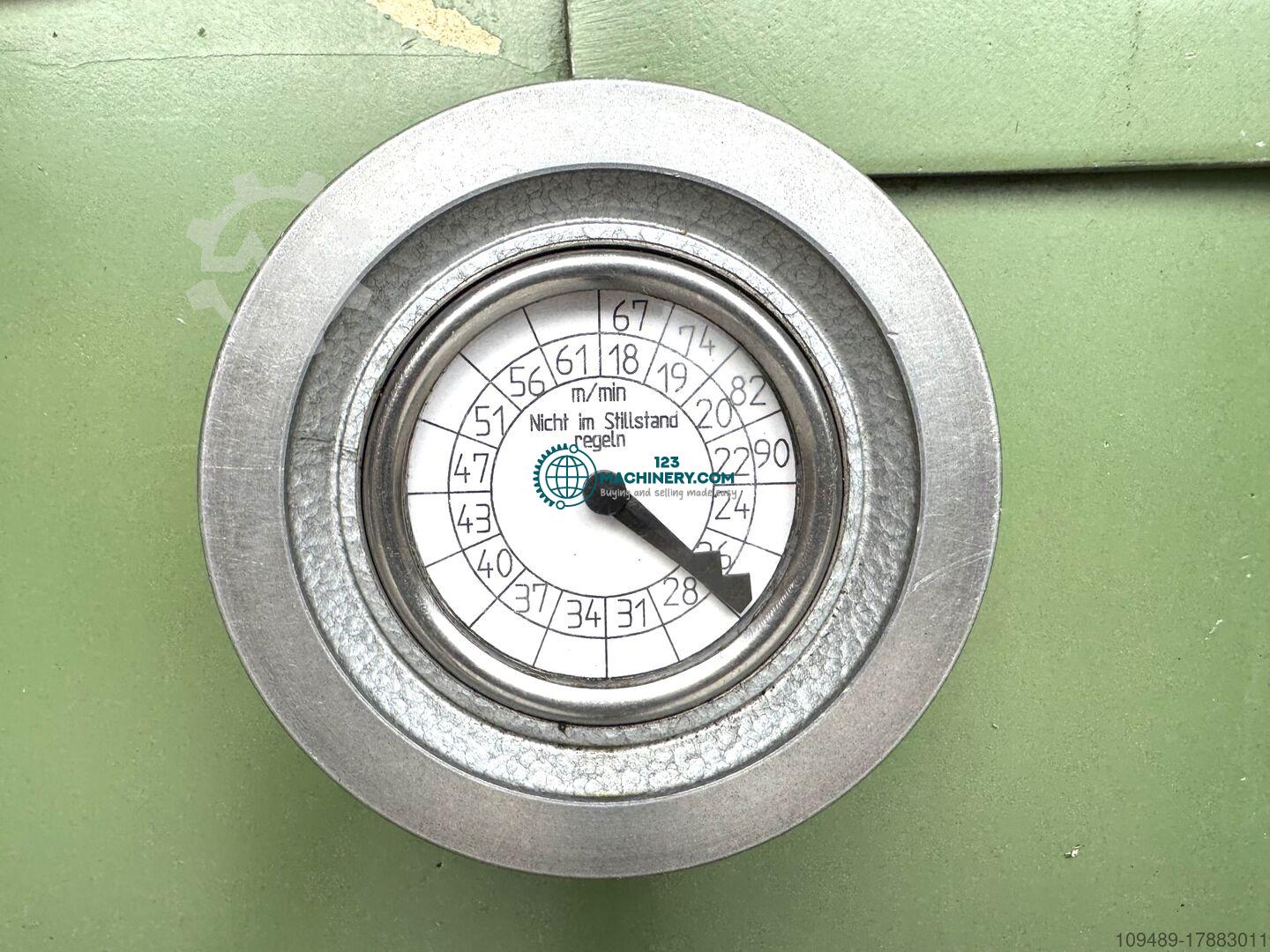 Toon advertentie Mössner Rekord SFF 1050 Vertikalbandsäge