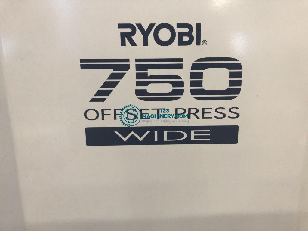 Ryobi 755 Wide