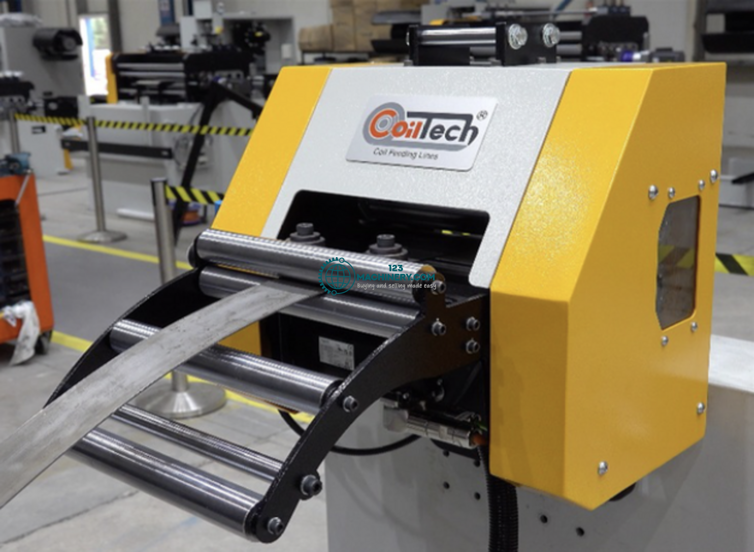 Afficher l`annonce Servo feeder HESSE by COILTECH CMSS MINI 400