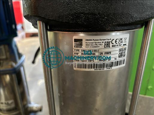 Toon advertentie Ebara EVMS3 Vertical multistage pump