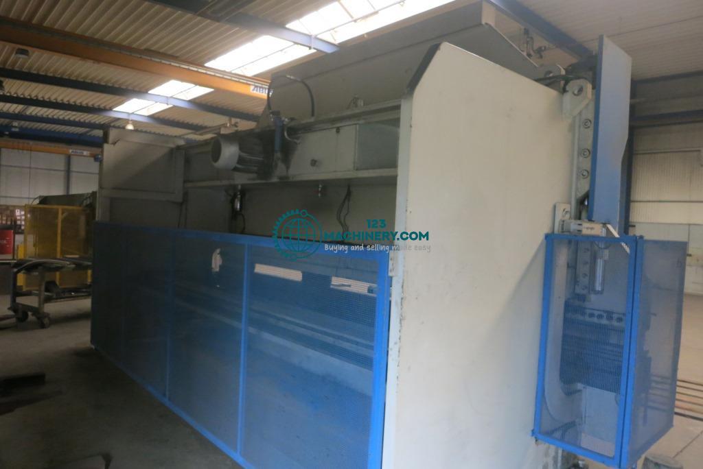 Abkantpresse - hydraulisch