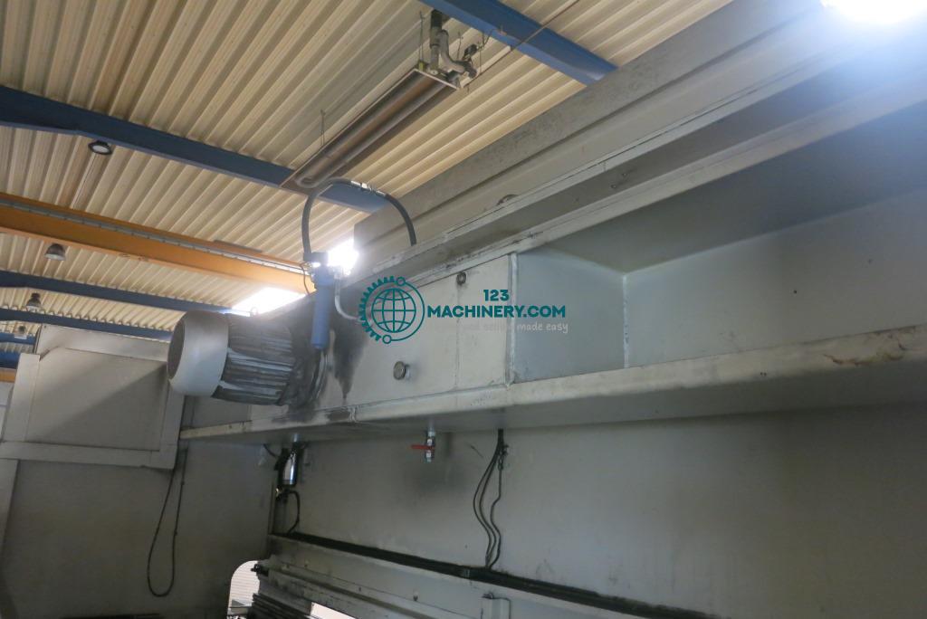 Abkantpresse - hydraulisch