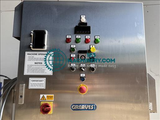 Показывать рекламу Greaves VHSD10 High Speed disperser