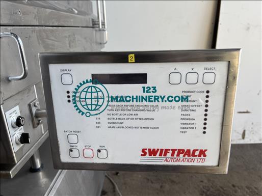 Swiftpack SPC4P Tablet counter