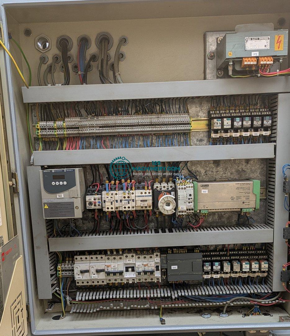 Hydraulic plate shear HESSE by DURMA DHGM 3010