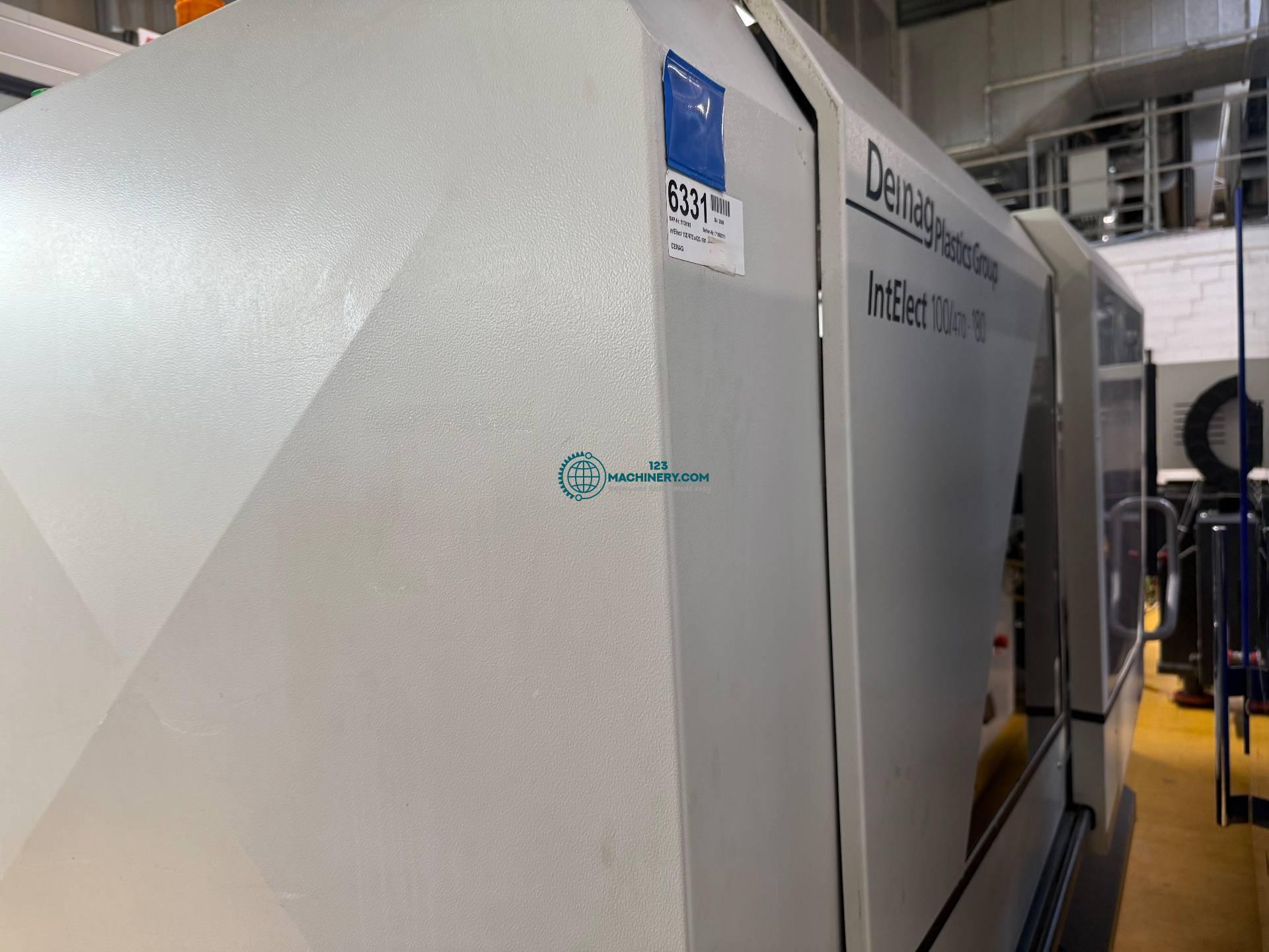 Toon advertentie Used DEMAG IntElect 100/470-180 NC5