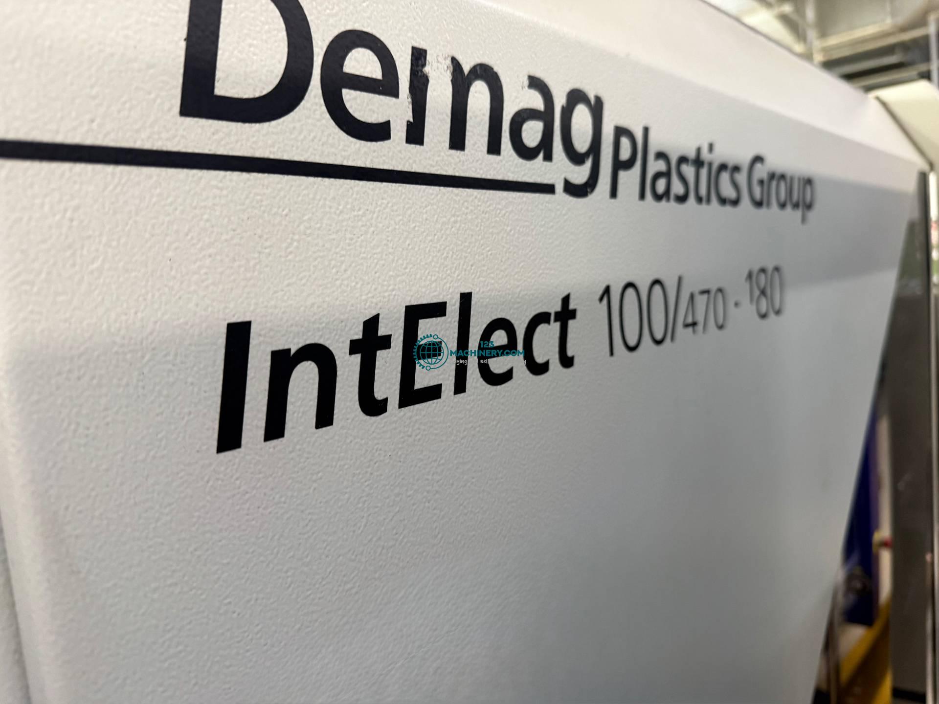 Toon advertentie Used DEMAG IntElect 100/470-180 NC5