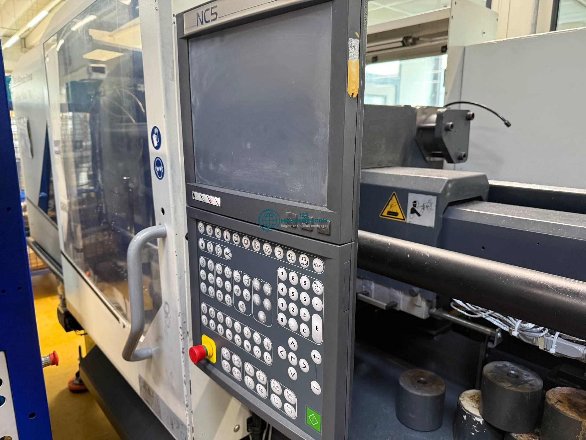 Toon advertentie Used DEMAG IntElect 100/470-180 NC5
