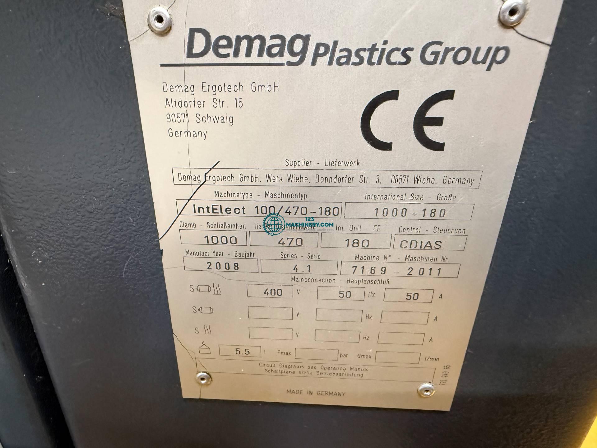 Toon advertentie Used DEMAG IntElect 100/470-180 NC5
