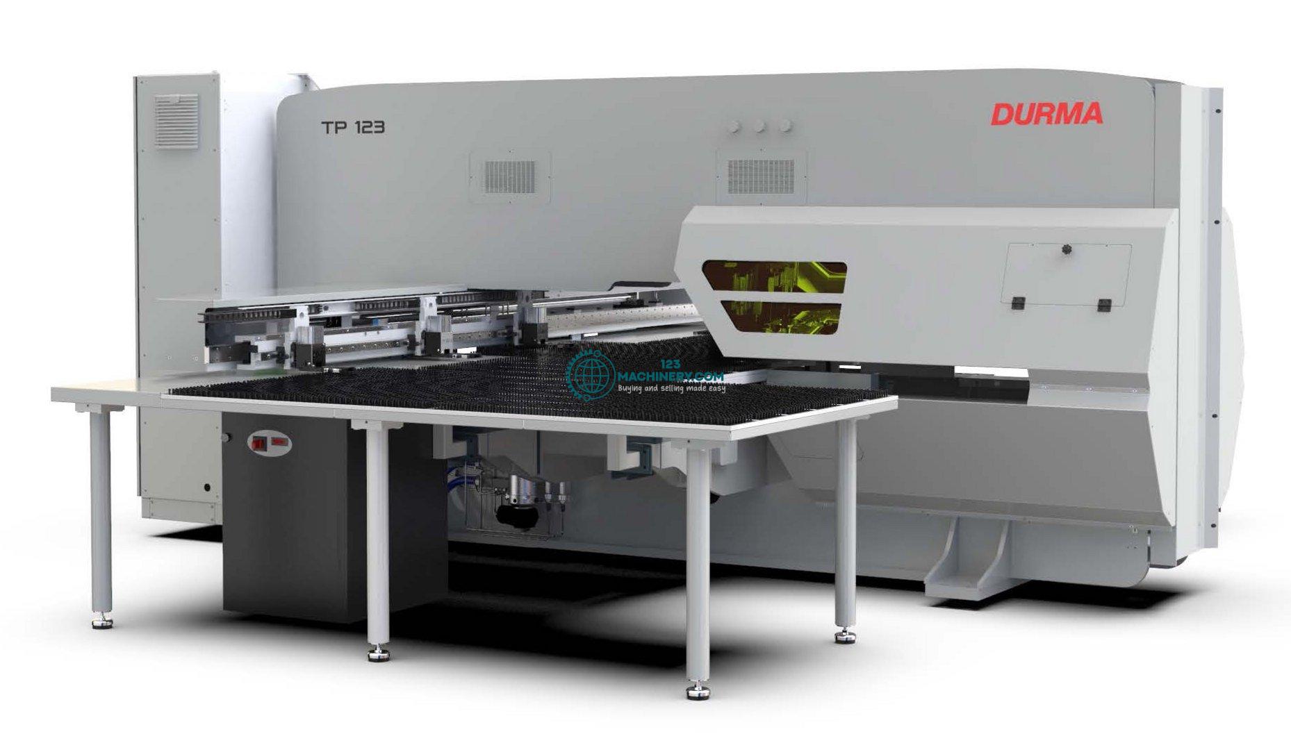 Inserat anzeigen CNC Stanz- und Nibbelmaschine HESSE by DURMA TP123