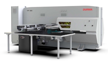 CNC punching and nibbling machine HESSE by DURMA T