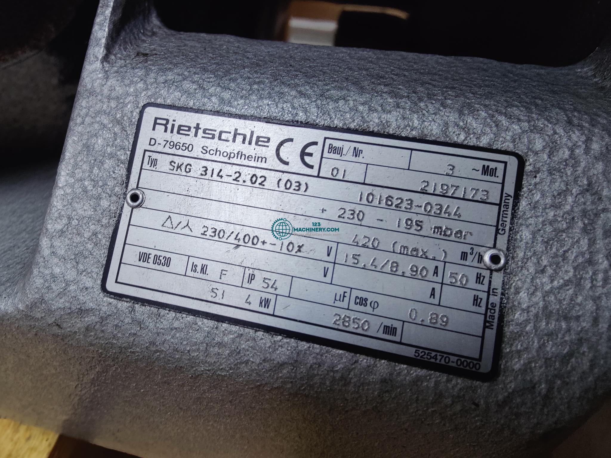 Side Channel Blower