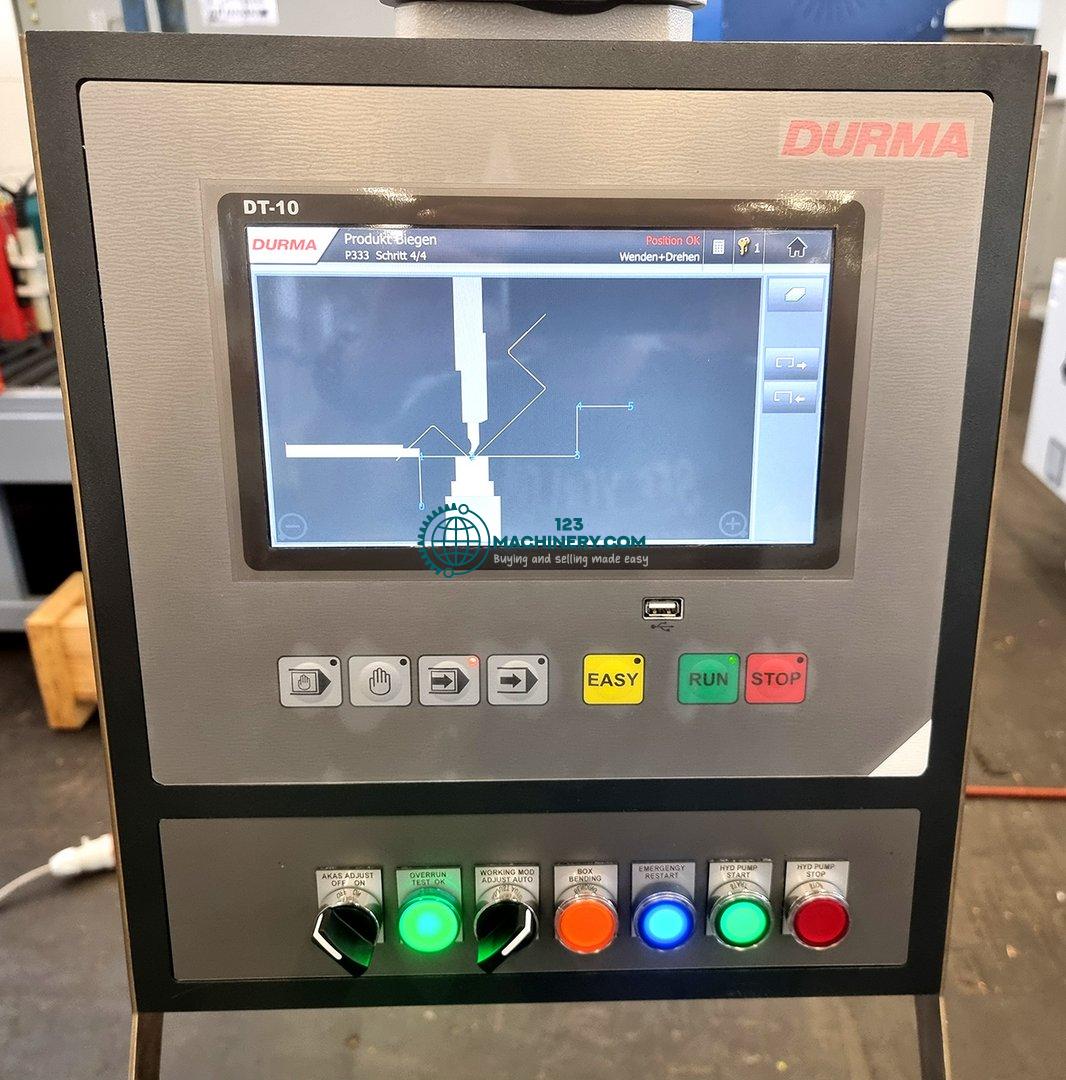 Hydraulic CNC press brake HESSE by DURMA PBF 2560