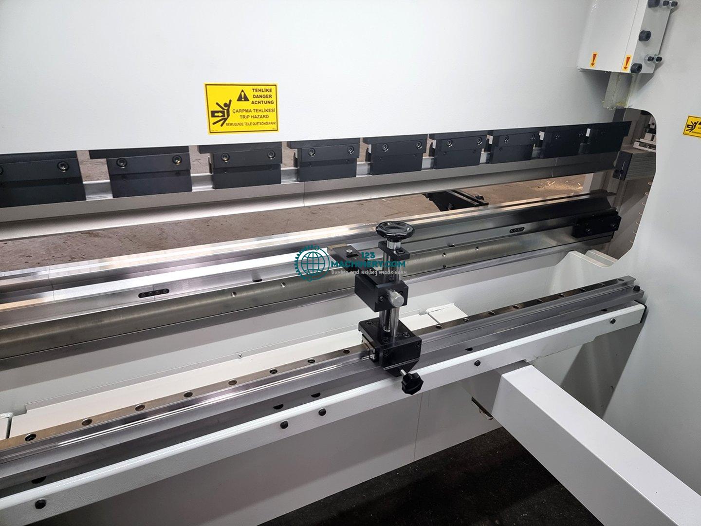 Hydraulic CNC press brake HESSE by DURMA PBF 2560