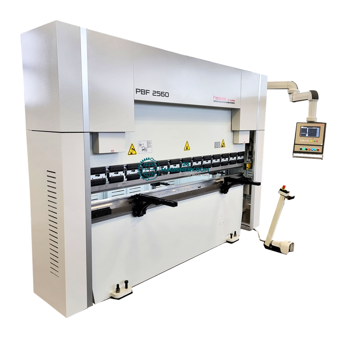 Hydraulic CNC press brake HESSE by DURMA PBF 2560