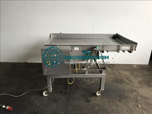 FMC VF10 Vibratory conveyor
