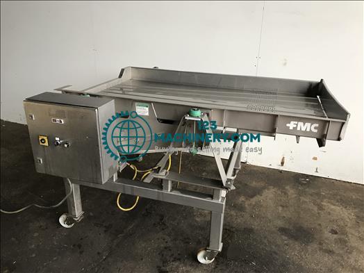 FMC VF10 Vibratory conveyor