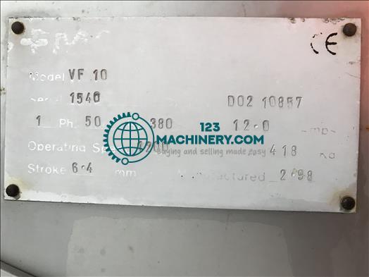 FMC VF10 Vibratory conveyor