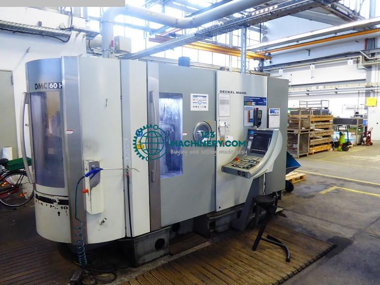 Afficher l`annonce Bearbeitungszentrum - Horizontal