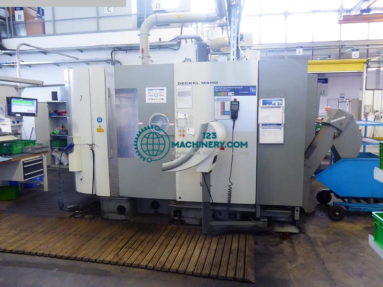 Afficher l`annonce Bearbeitungszentrum - Horizontal