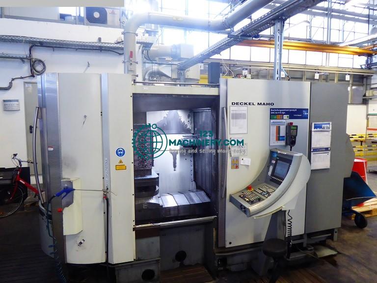 Afficher l`annonce Bearbeitungszentrum - Horizontal