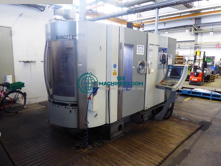 Afficher l`annonce Bearbeitungszentrum - Horizontal