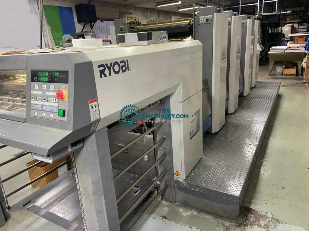 Pokaż ogłoszenie Ryobi 754 P Wide XL