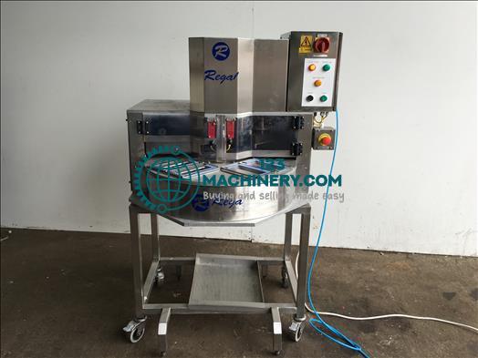 İlanı göster Regal 15000 stainless rotary sandwich skillet seal