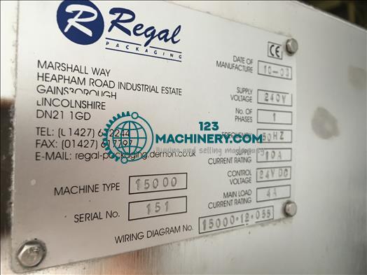 İlanı göster Regal 15000 stainless rotary sandwich skillet seal