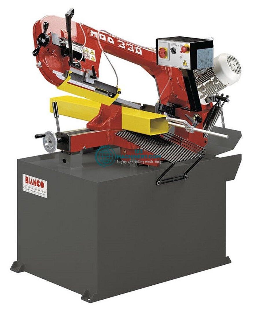 Conventional band saw BIANCO 330 M SA
