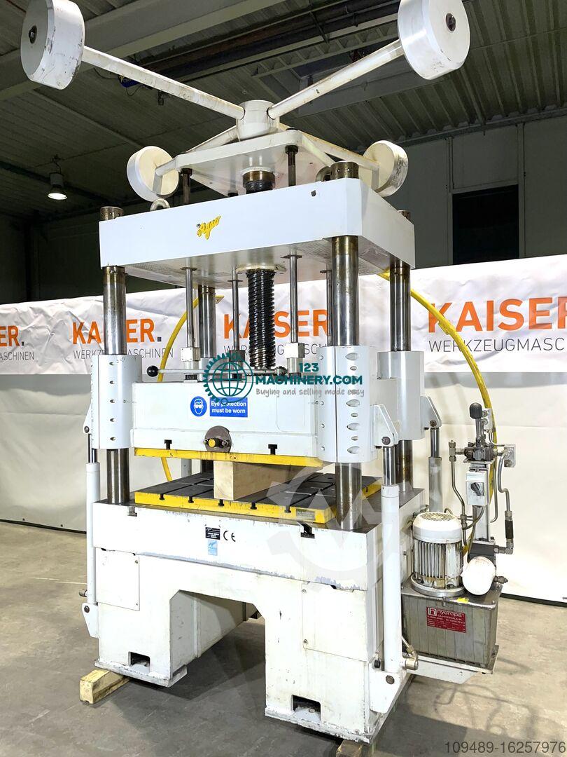 Toon advertentie AGEO SP 60 / 1000 Viersäulenhandspindelpresse