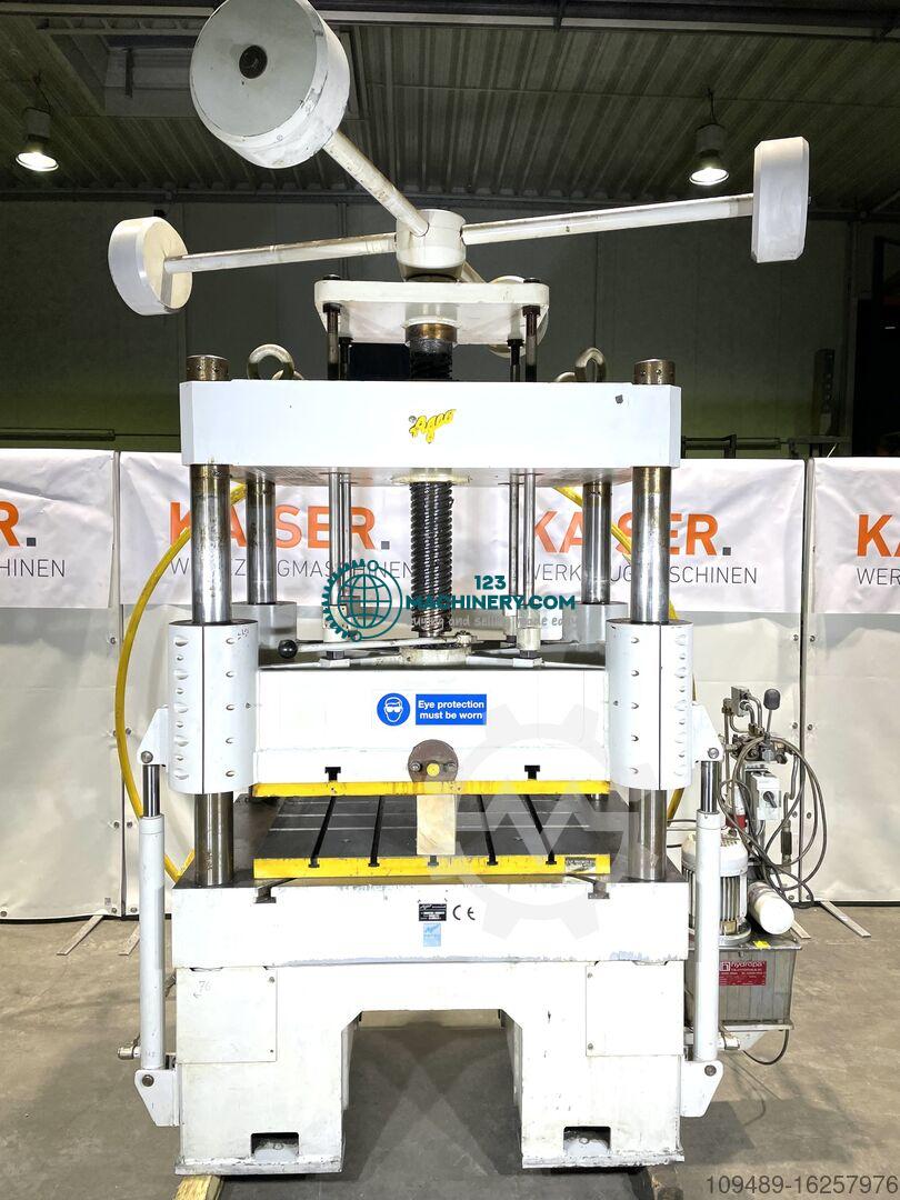 Toon advertentie AGEO SP 60 / 1000 Viersäulenhandspindelpresse