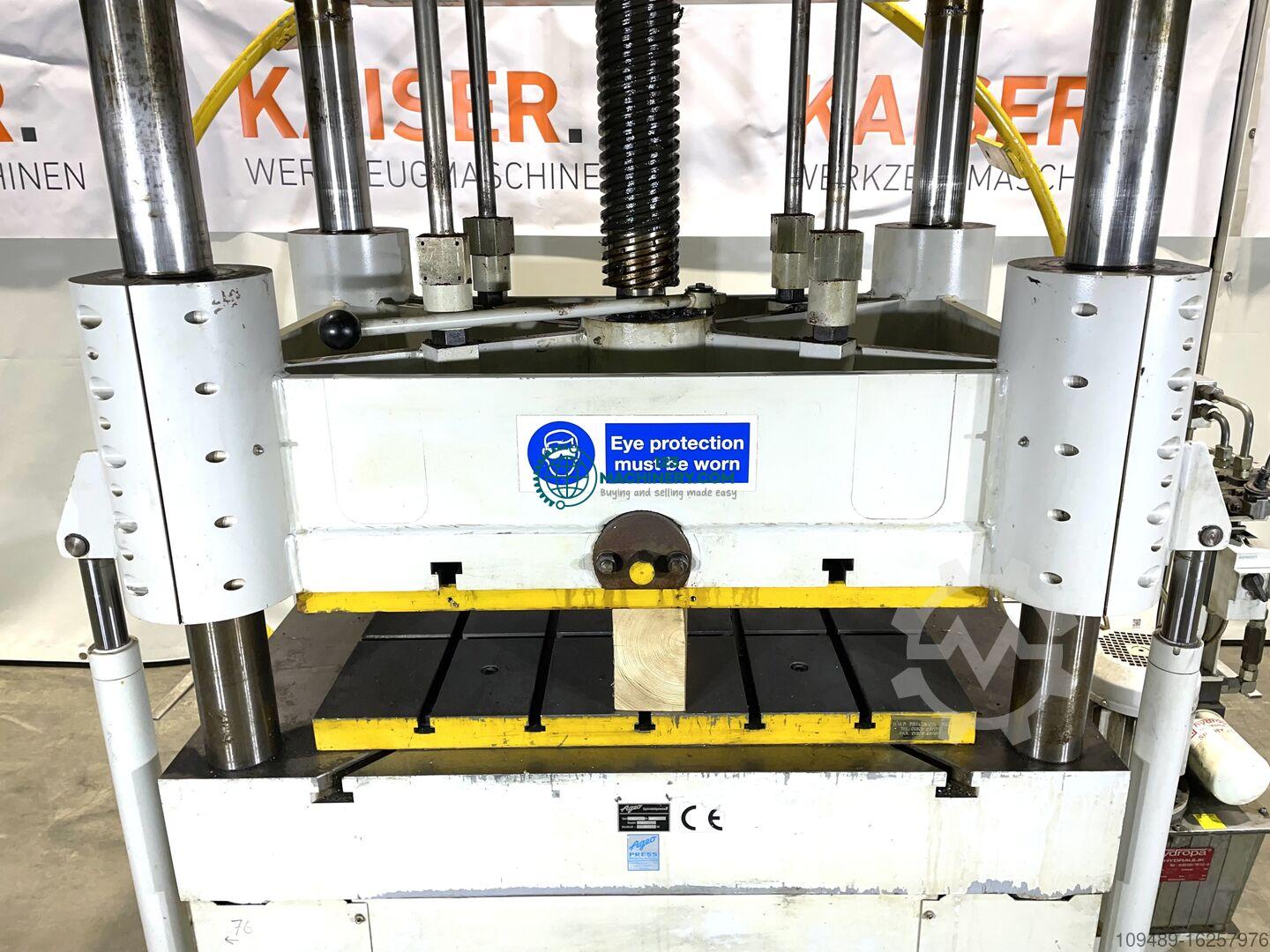 Toon advertentie AGEO SP 60 / 1000 Viersäulenhandspindelpresse