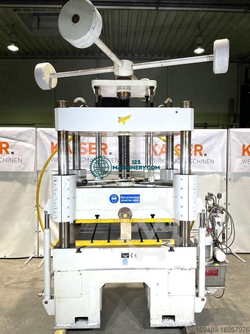 Toon advertentie AGEO SP 60 / 1000 Viersäulenhandspindelpresse